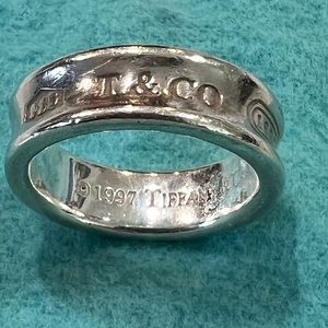 Tiffany & Co. Concave Ring